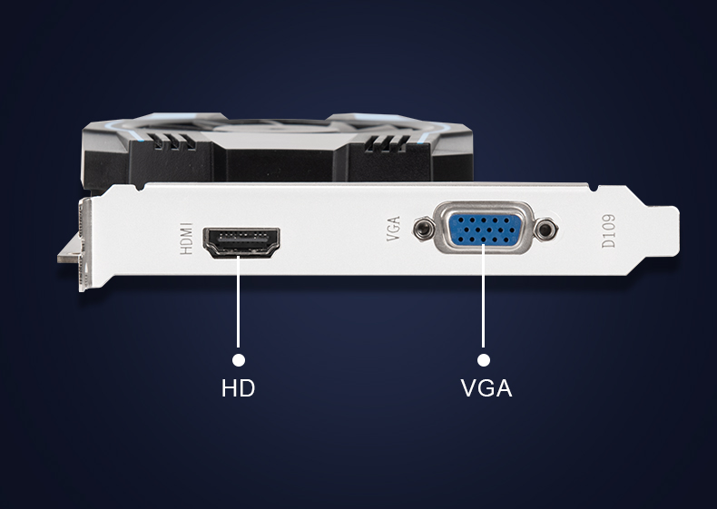 勁鯊GeForce GT 1030 2G顯卡